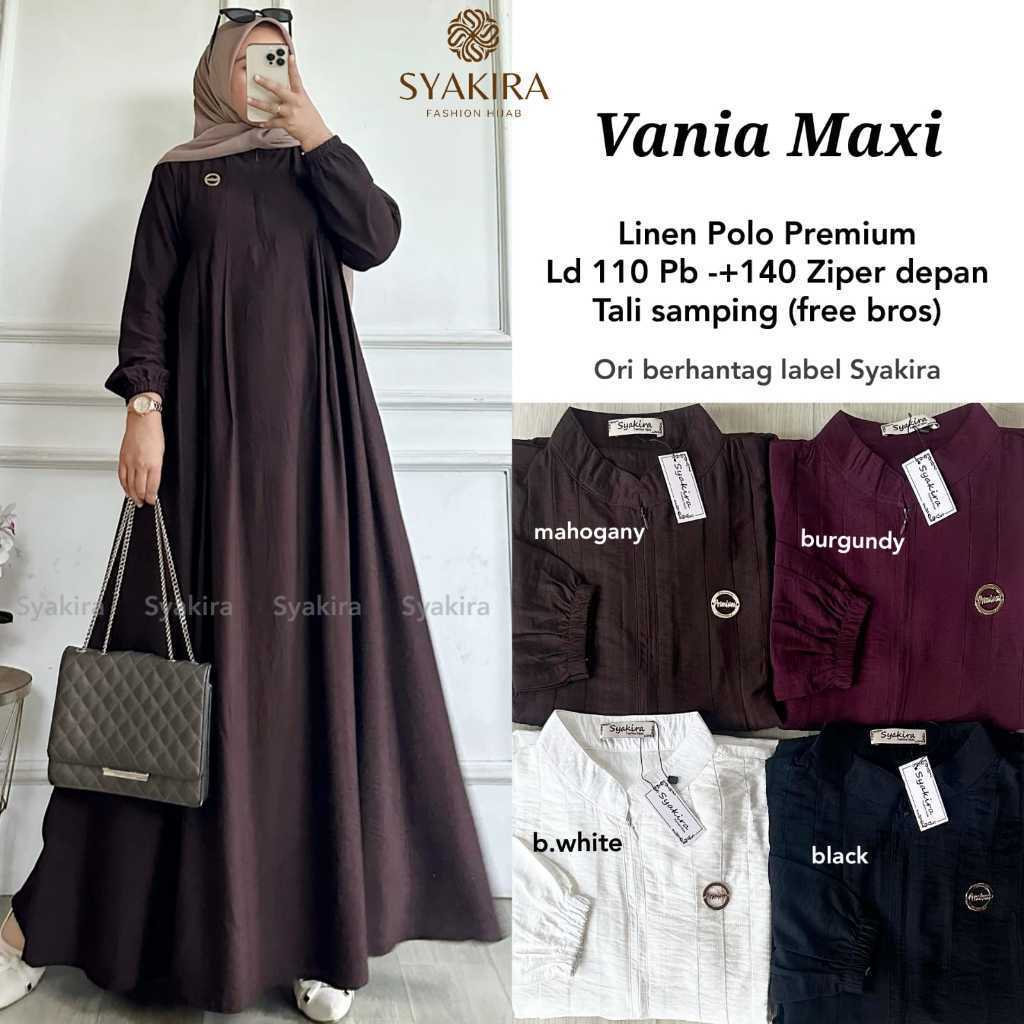 1002     VANIA MAXI by sYAKIRA FASHION HIJAB