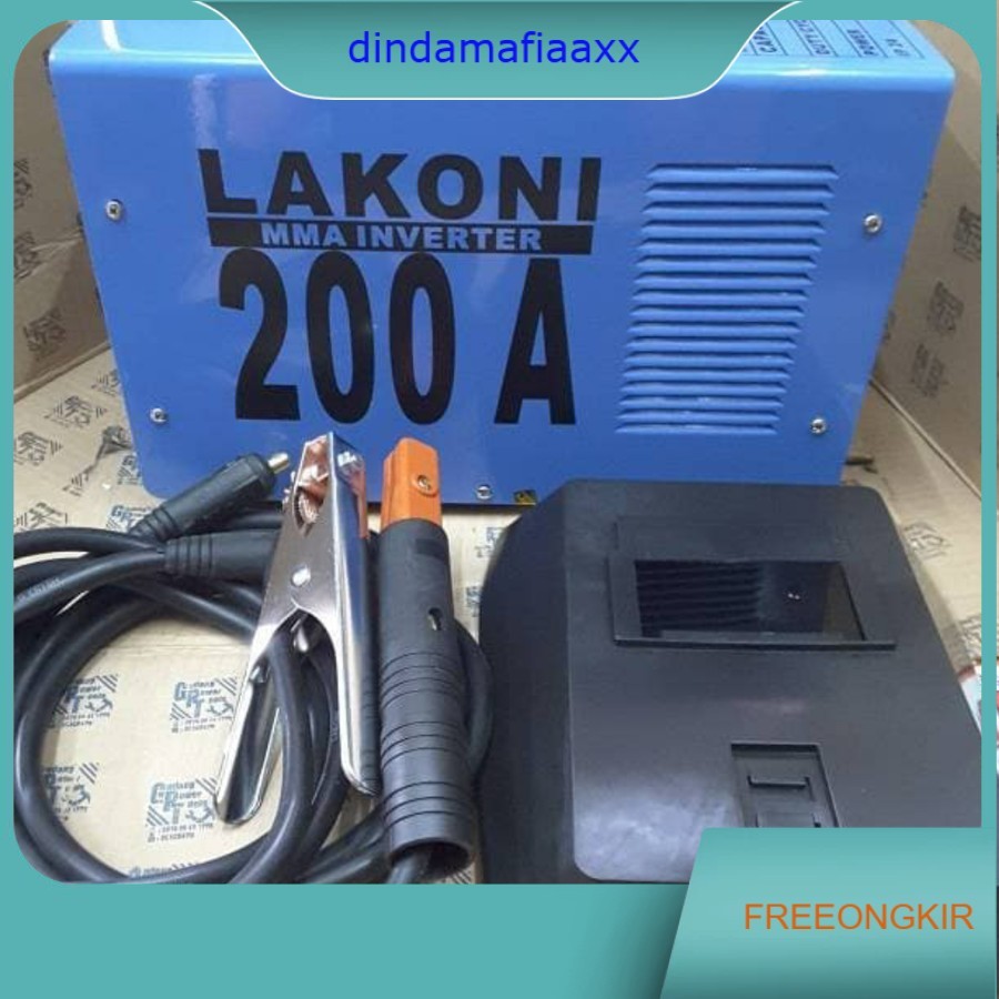 Mesin Las Lakoni Mesin Las Inverter 200Amper Lakoni Falcon 205