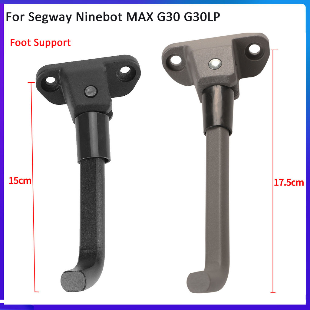Penyangga untuk Skuter Listrik Segway Ninebot MAX G30 G30LP, Penyangga Kaki Ekstensi, Penyangga Park