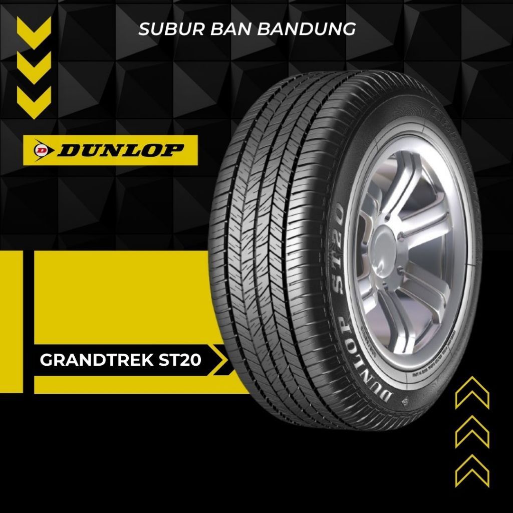 Dunlop Grandtrek ST20 235/60 R16 Ban Mobil OEM New Rush