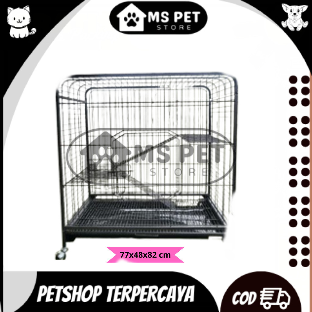 Kandang E 50 77*48*82 cm