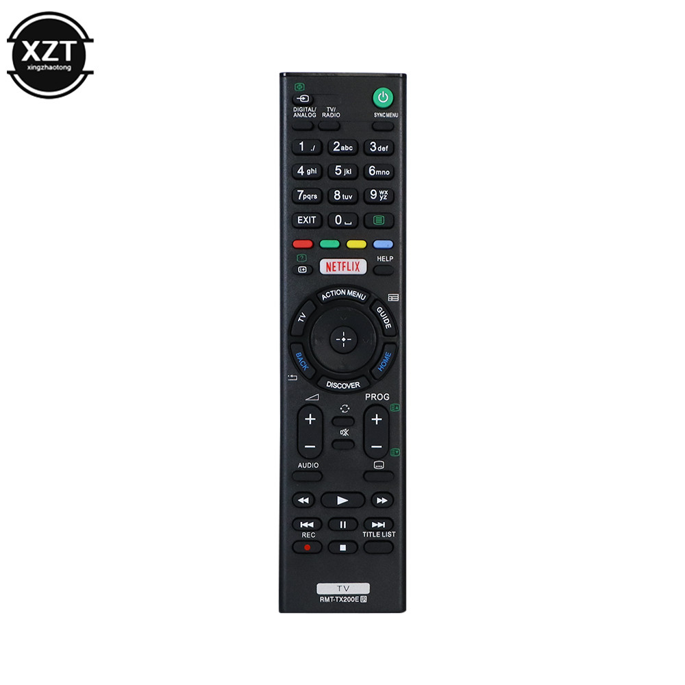 RMT-TX200E TV Remote Control For SONY TV RMT-TX200U TX200B, RMT-TX100U RMT TX300E TX300T TX300U TX30