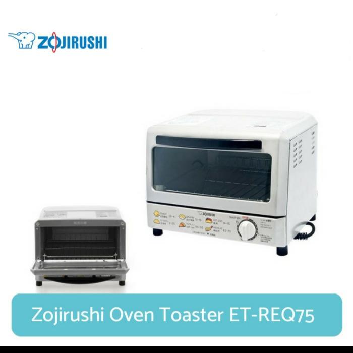 Zojirushi Oven Toaster ET-REQ75 - SP PearlSilver