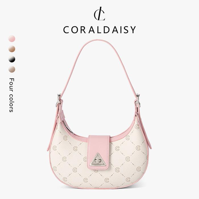 CORALDAISY 2026 Tas Wanita Shoulder Bag Wanita Handbag Tas Selempang Fashion Elegant Women Bag - Mer