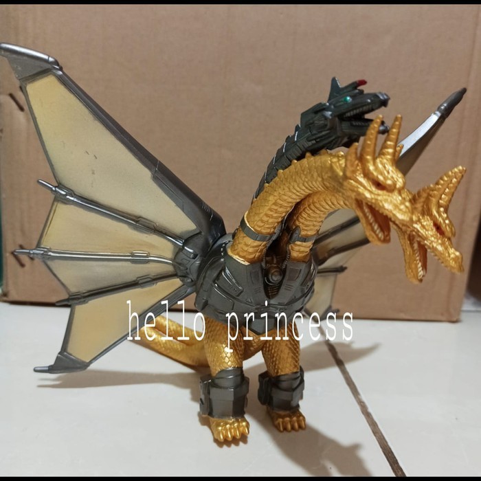 MECHA KING GHIDORAH ACTION FIGURE MONSTER ULTRAMAN