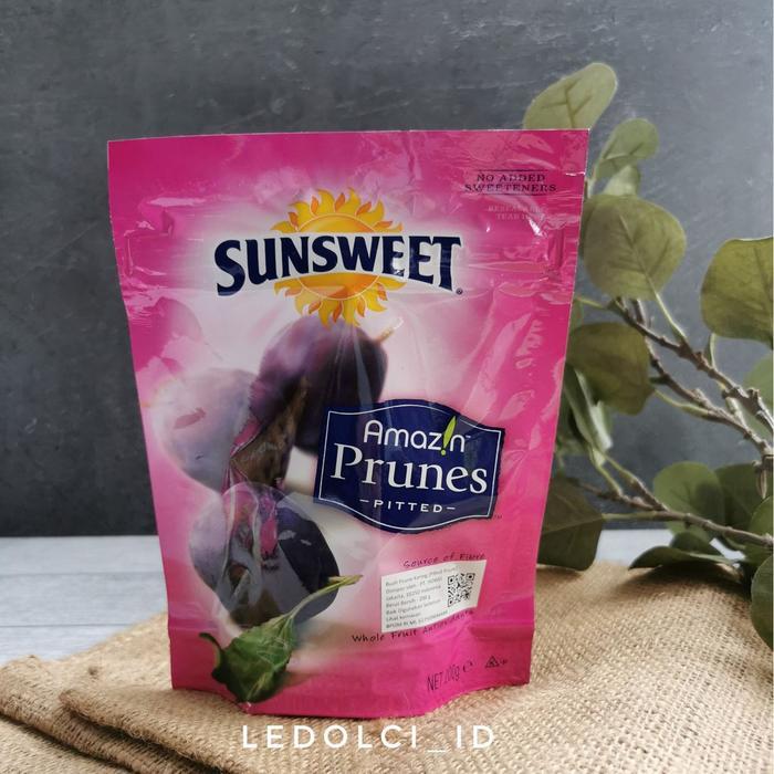 SUNSWEET PRUNES 200 GRAM | BUAH PRUNE KERING 200 GRAM LAPIS LEGIT KUE KERING