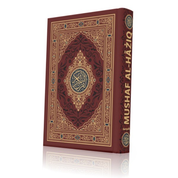 Mushaf Al Haziq - Al Quran Metode Rasm dan Dabt - Darsyafii