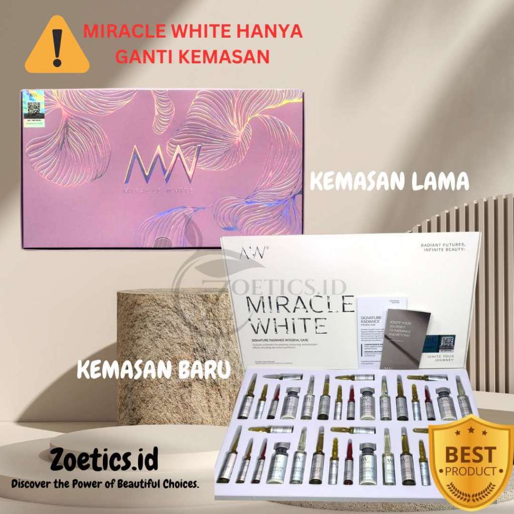 Miracle White Improve Glow - Whitening Series - Original