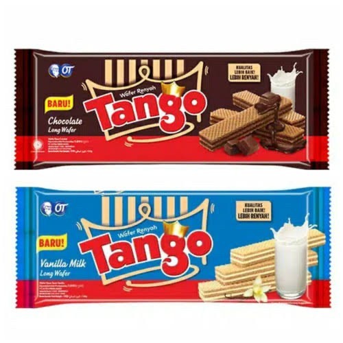 Wafer Tango 110Gr / 1 Karton / 24 Pcs / Tango All Varian