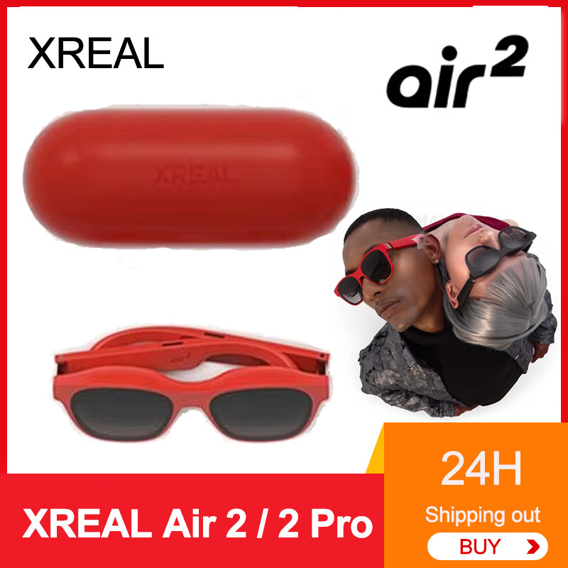 XREAL Air 2 Nreal Air 2 Pro Smart AR Glasses Micro-OLED Screen 120Hz High Brush Ultra-light Professi