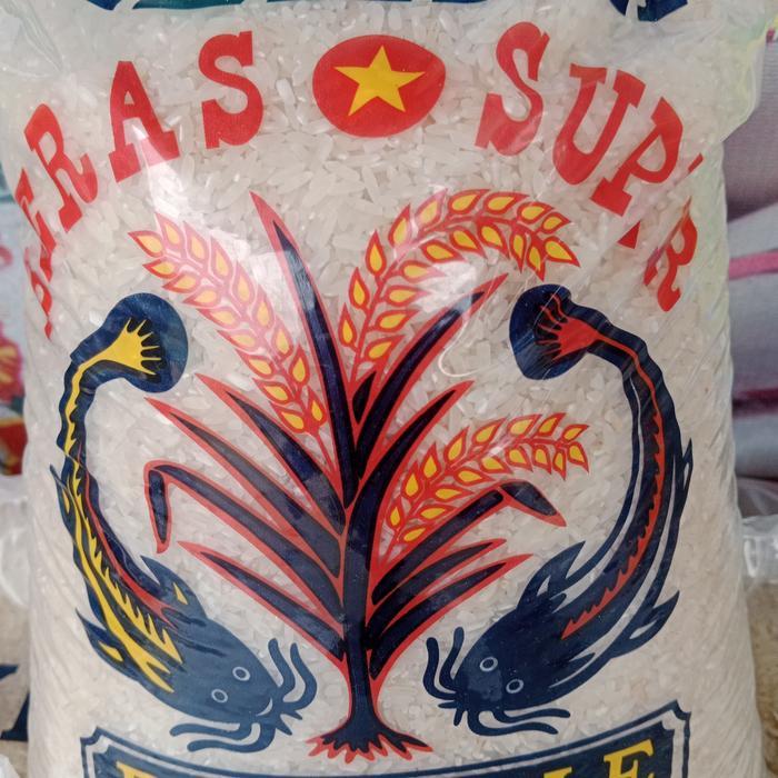 BERAS ROJOLELE PULEN 10KG/5KG - Rojolele 5kg