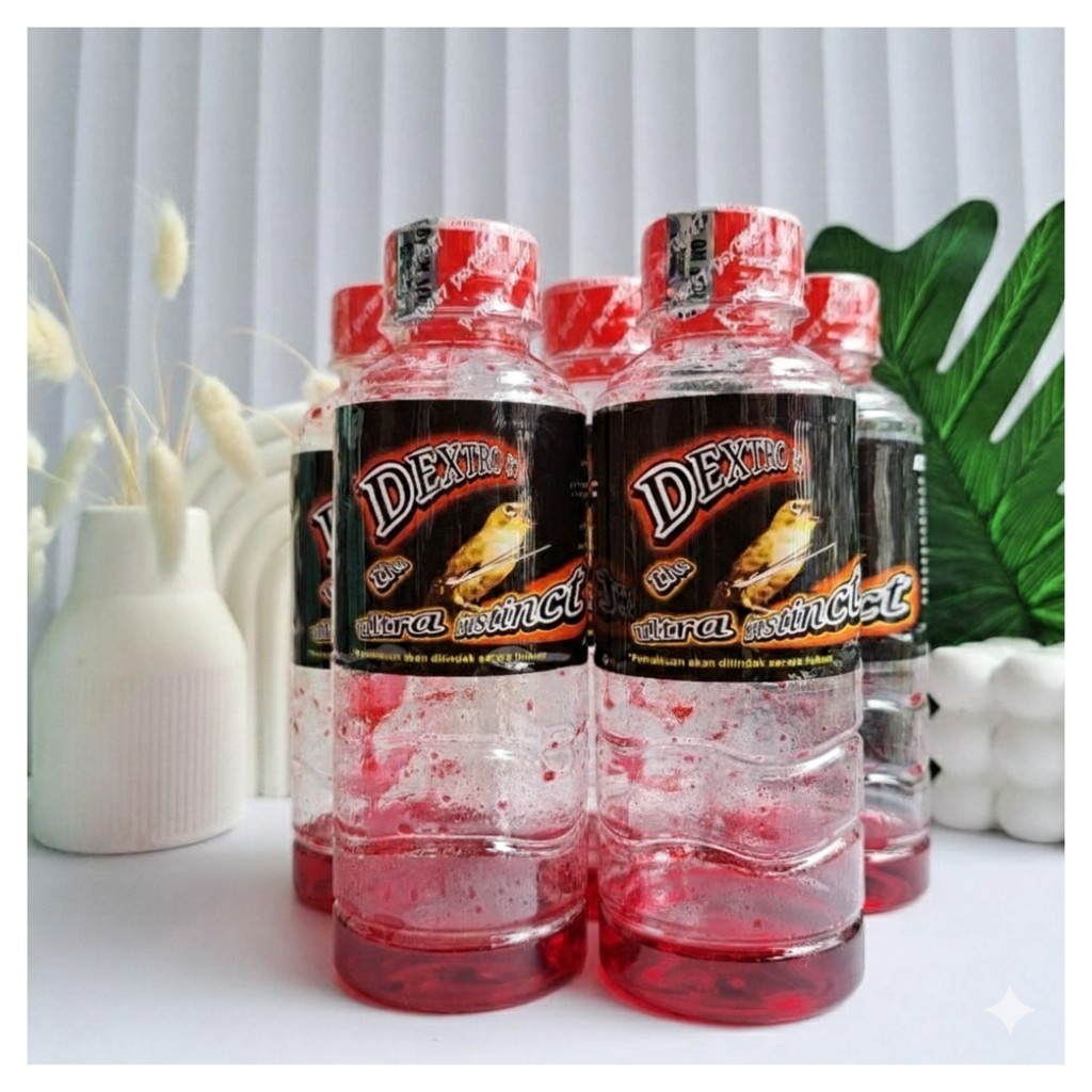 Dextro 87 Multivitamin Minuman Vitamin Burung Pleci Ultra Instinct Dextro87 DX87