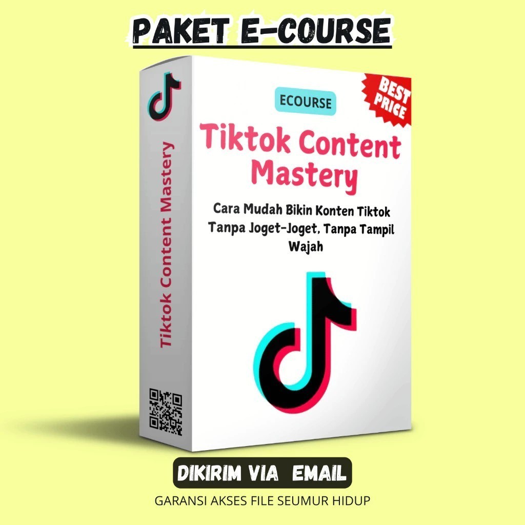 ECOURSE - TIKTOK CONTENT MASTERY