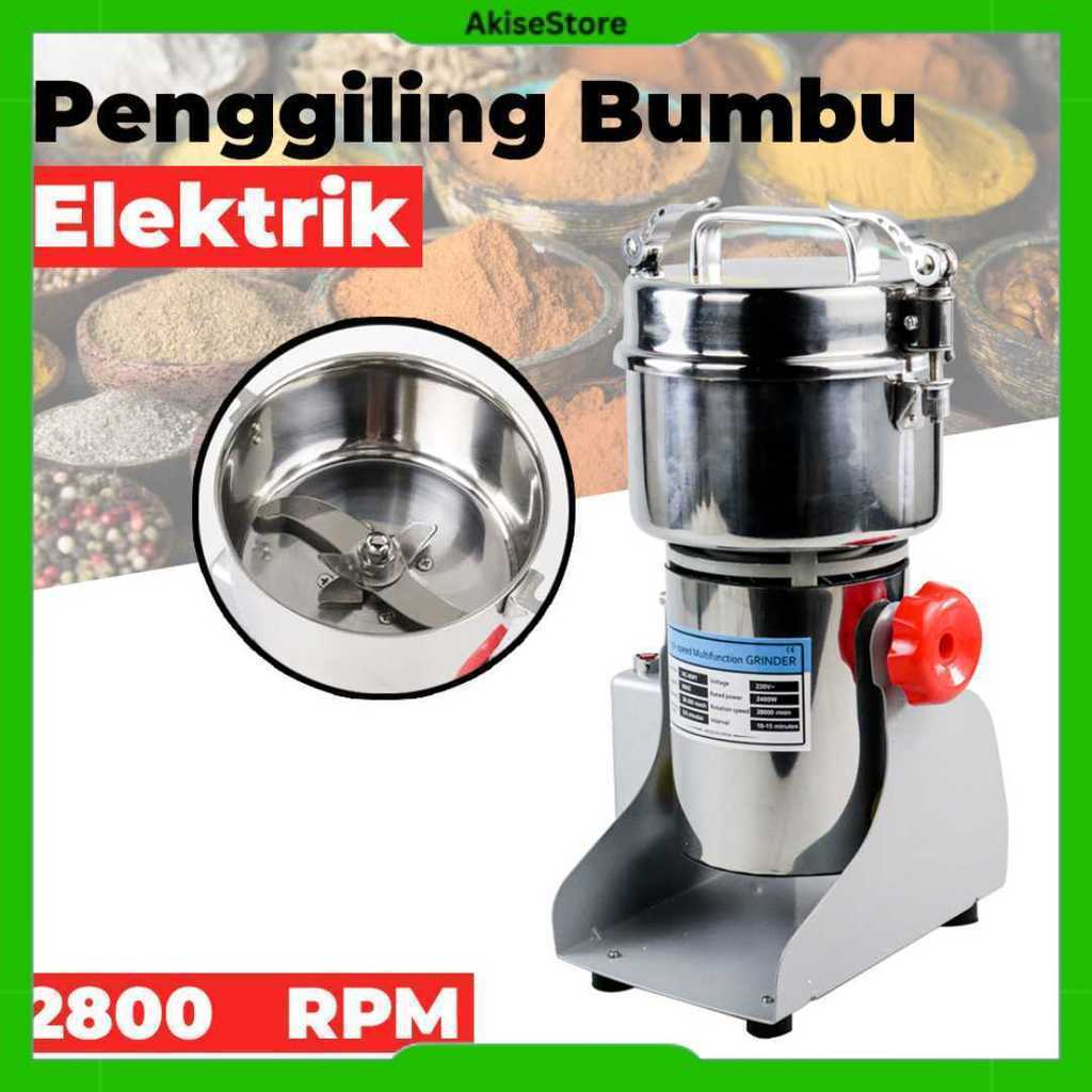 JING GONG Grinder Bumbu Elektrik 800 g 2400W HC-800Y