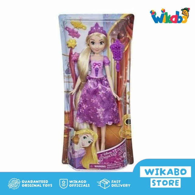 Boneka Rapunzel Hair Style Creations Disney Princess Rapunzel Original Hasbro Doll