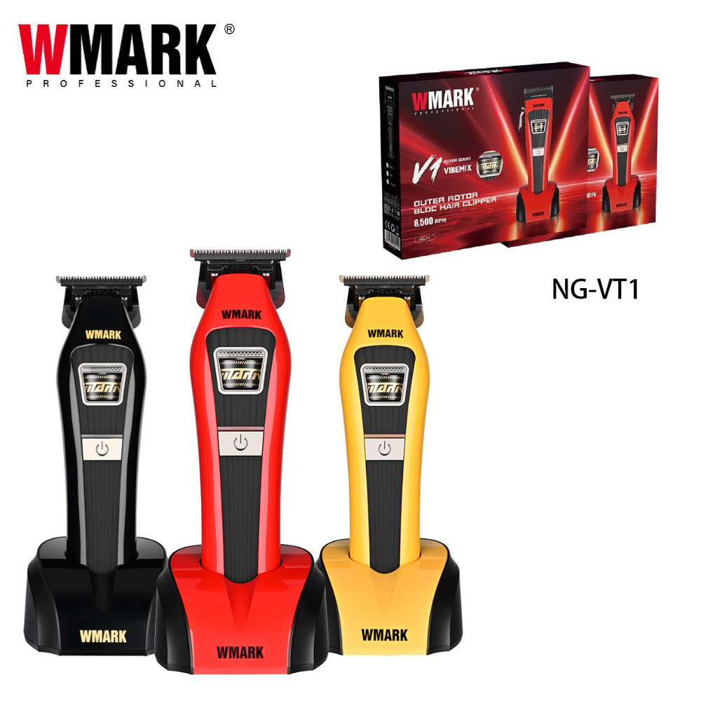 WMARK NG VT1 Hair Trimmer For Men Professional Rotor Series 7200 RPM 2500mAh NG-VT1 Alat Cukur Rambu