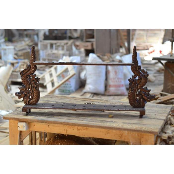 Jagrag jagrak keris naga gini isi 9 hrg pengrajin FA1270