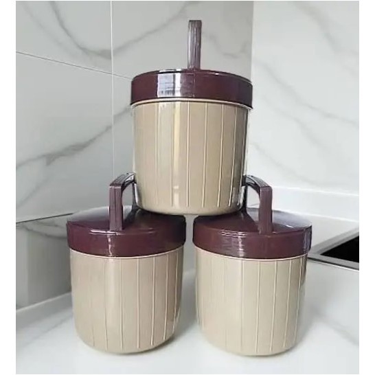 ASS SP RANTANG NONGSHIM RANTANG PLASTIK UNIK LUCU 3 SEKAT RANTANG WADAH NASI WADAH MAKANAN SERBAGUNA