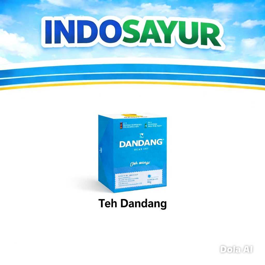 Teh Wangi Cap Dandang Biru 40gr