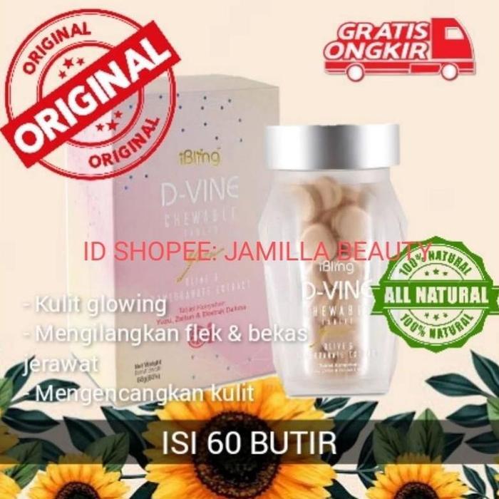 DVINE D-VINE D VINE COLLAGEN KOLAGEN 100% ORIGINAL ASLI NO ECER GRATIS
