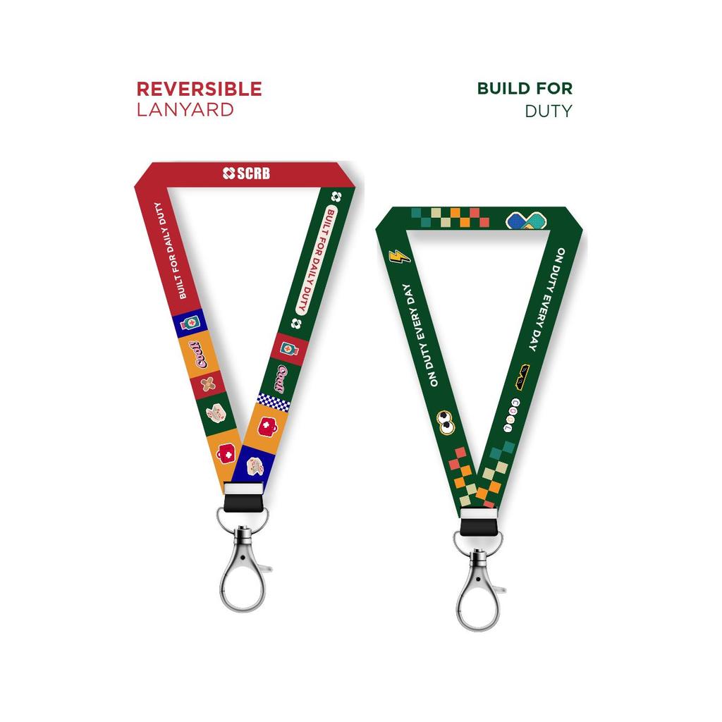 SCRB Special Merchandise - Build For Duty Lanyard