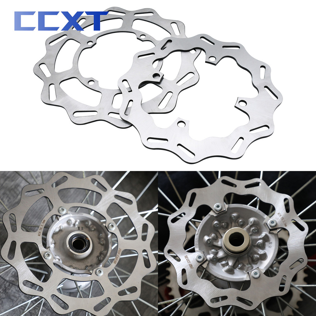 Motorcycles 240mm 270mm Front Rear Brake sc Rotor For Kawasaki KX 125 250 250F 450F KLX 450R KX250F 