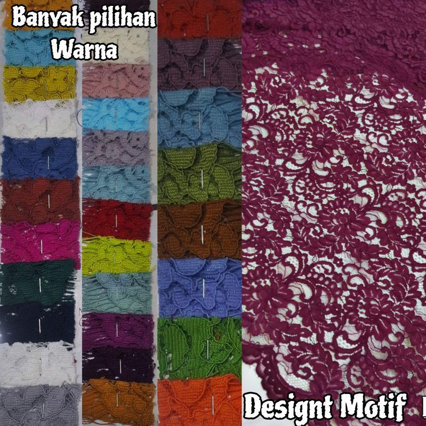 kain brokat meter brokat murah brokat katun kain brokat bahan kebaya