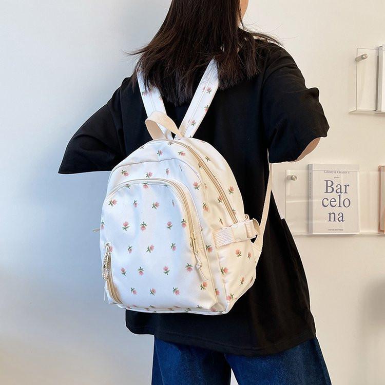 Kinokimi - Tas Ransel Bunga jepang Tas Jepang BungaTas Wanita Tas Ransel Fashion Ursule Bag Tas Rans
