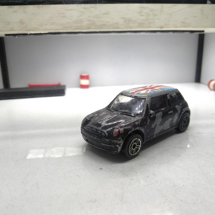 realtoy bmw new mini diecast loose junk bukan hotwheels 11D 2ND