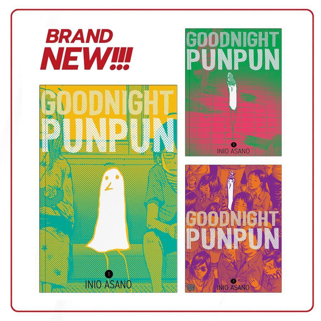 Goodnight Punpun, Oyasumi Punpun, Vol. 1-9 ( Komik Manga ) by Asano Inio (English/Indonesia)