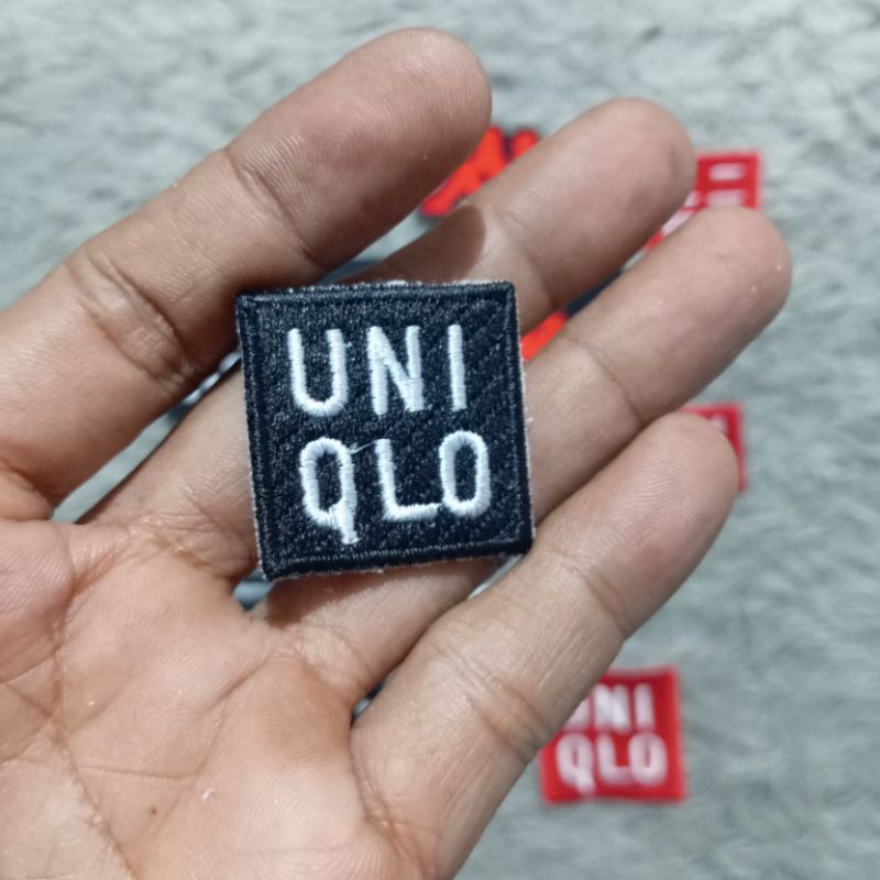 Patch bordir,logo bordir, brand luar negri, logo bordir brand, patch bordir komputer