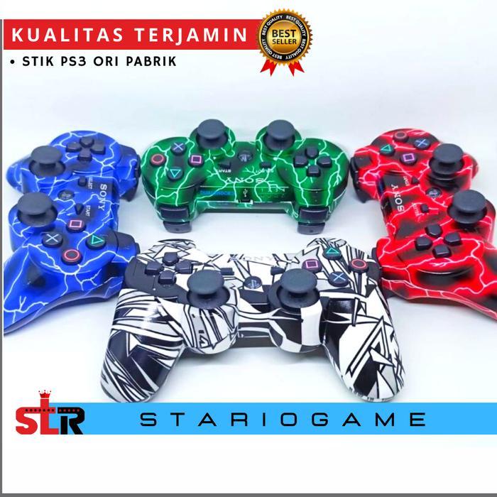 stik ps3 Army wireless ori pabrik /stik ps3 motif ori pabrik