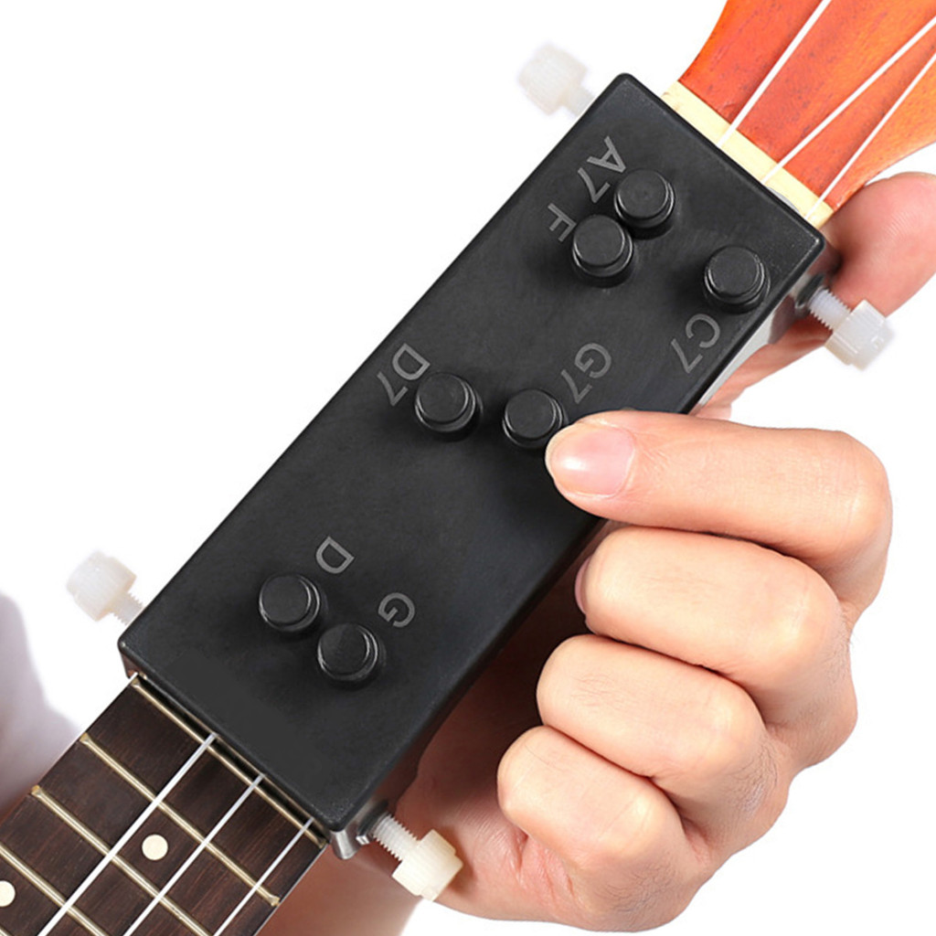 Ukulele Chord Trainer Quickly Change Chord Assisted Learning Tool Ukulele Guitar Learning Aid Practi