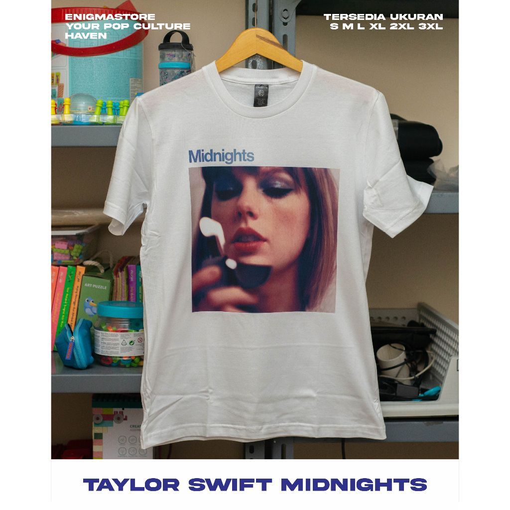 (COD) KAOS TAYLOR SWIFT MIDNIGHTS