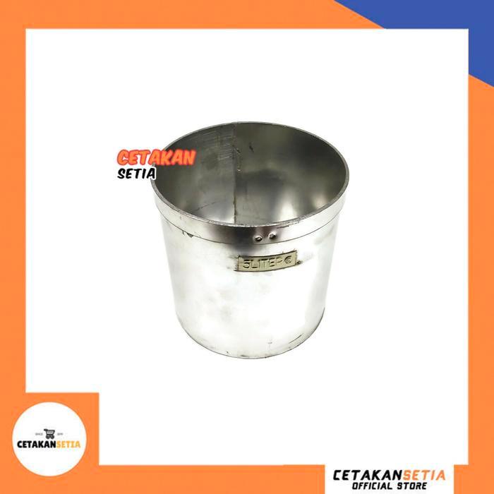 Literan Beras 5 Liter | Literan Beras Kaleng