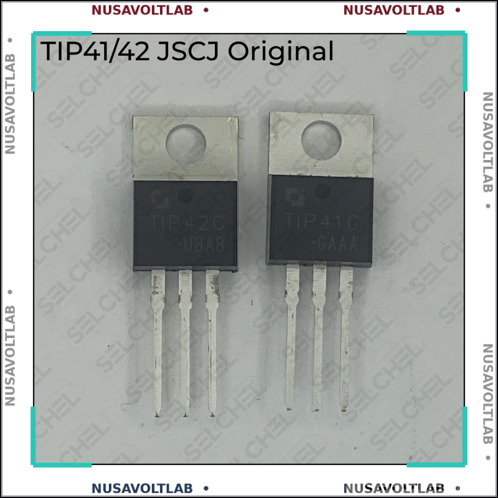 TIP41 TIP42 TIP41C TIP42C JSCJ Original
