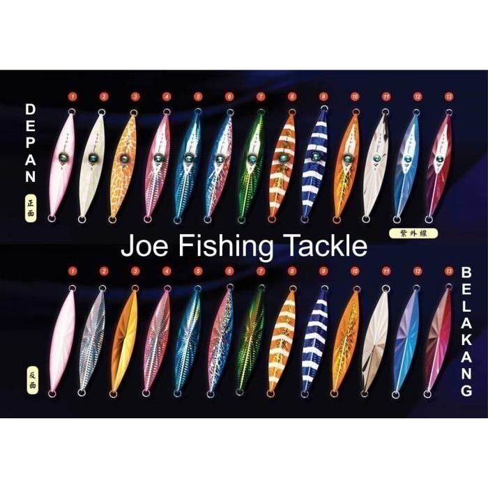 Jigging Master 100gr Short Diamond VIP Metal Jig - Umpan Mancing JM