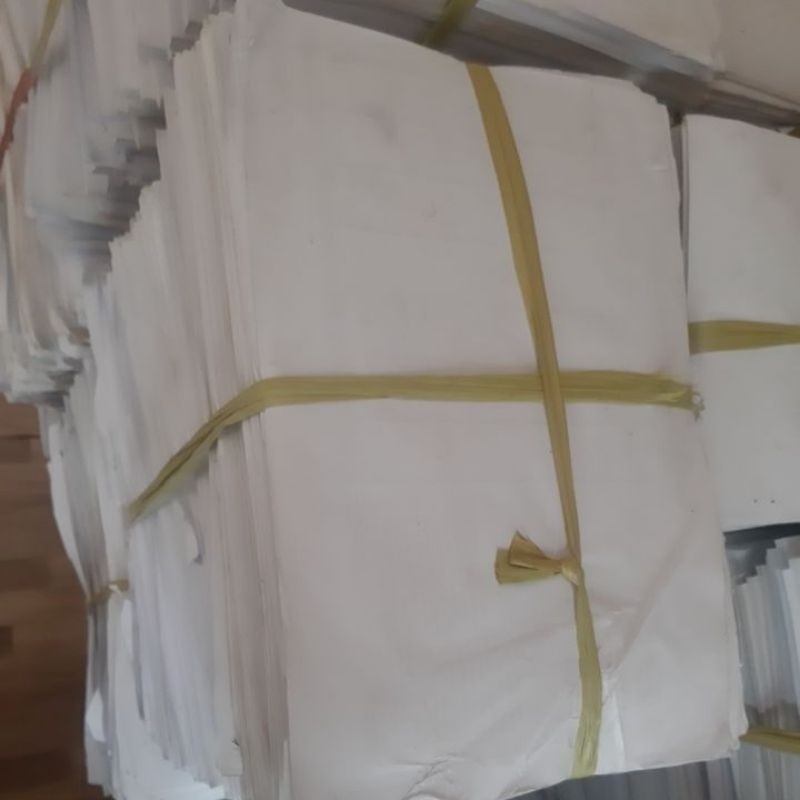 Kertas HVS Bekas Per Kg (1Kg) Kondisi Bagus Bersih Satu Sisi Kosong / Kertas HVS Bekas Pakai