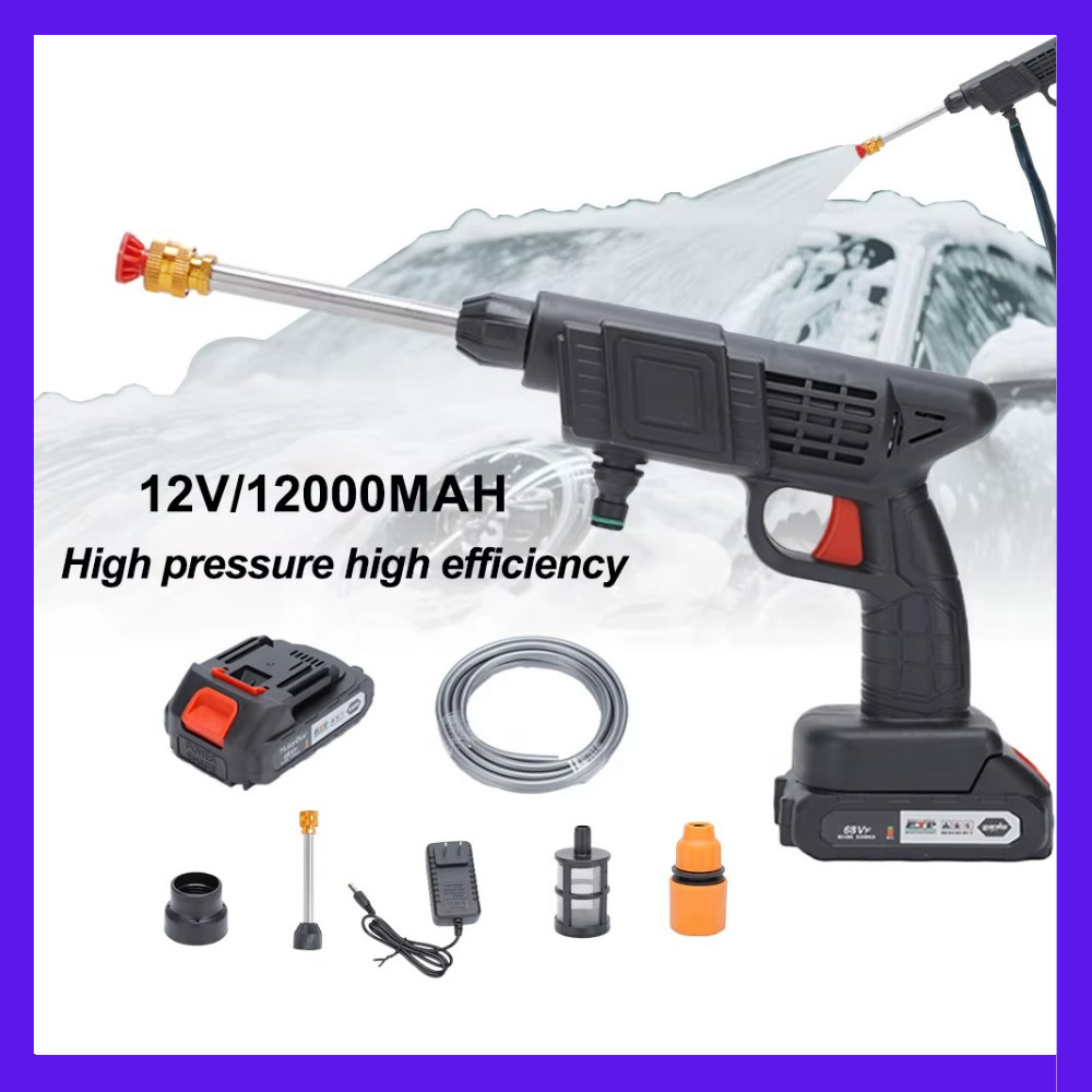 Alat Cuci Motor dan Mobil Jet Cleaner Semprotan Portable Multifungsi Semprotan Air Cuci Mobil