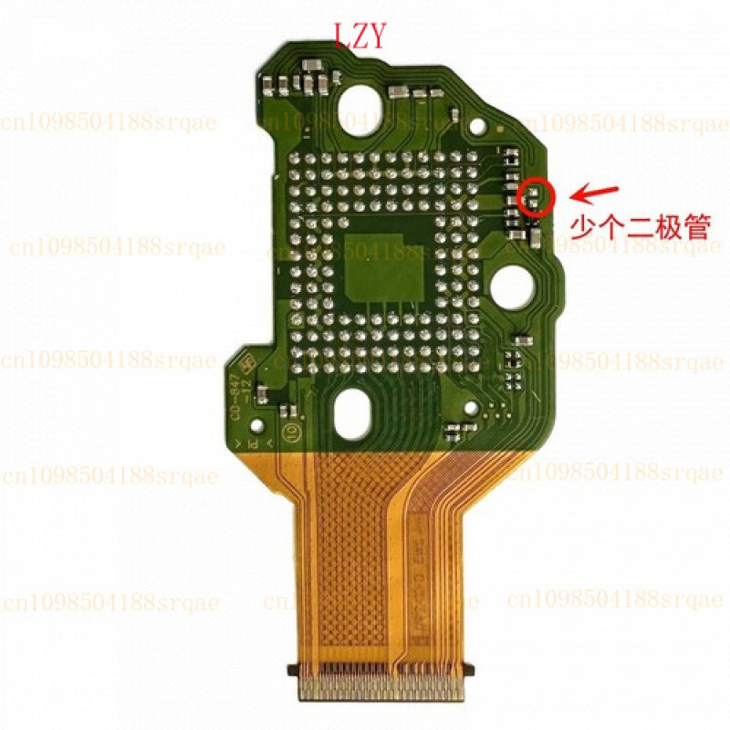 New Shaft rotating CCD Flex Cable For Sony RX100 RX100M3 CCD CMOS gital