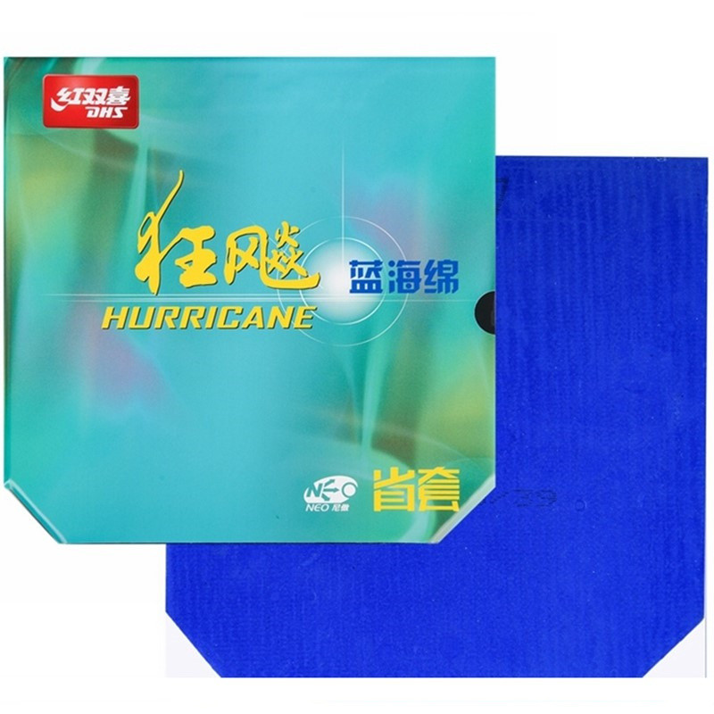Hurricane 3 NEO Provincial Orange Sponge Hurricane 3 NEO Provincial Blue Sponge Table Tennis Rubber 
