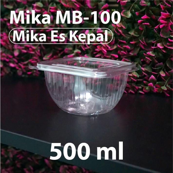 Mika Salad MB-100 - 500 ml - Es Kepal Milo - Mangkok Buah