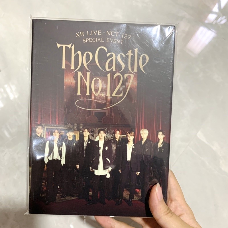 [READY] NCT 127 The Castle Offical MD Postcard Book