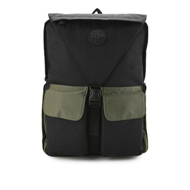 Hush Puppies Tas Wanita Chick Backpack (L) Black - Black