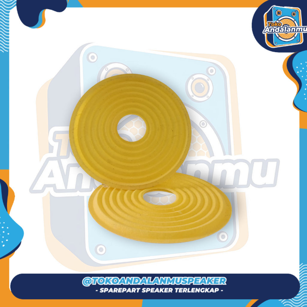 DAMPER AUDAX 12 INCH KUNING 130 X 36 X 5 mm