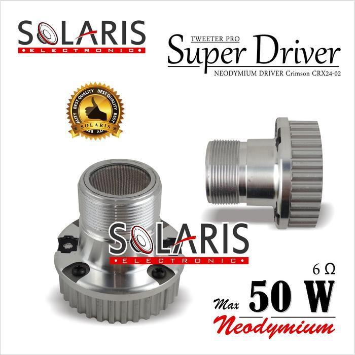 DRIVER Tweeter MAGNET NEODYMIUM Crimson CRX-2402