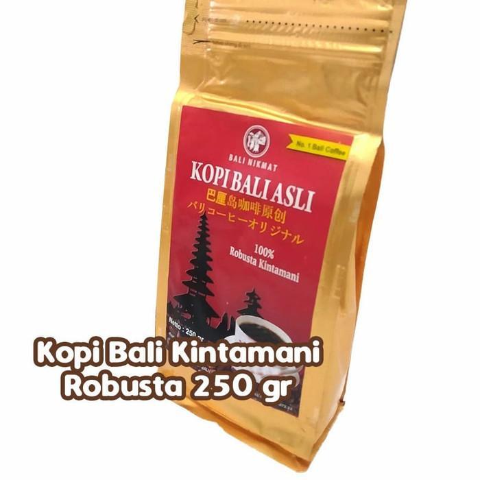 Kopi Bali Asli - Kopi Bubuk Kintamani Robusta 250gr