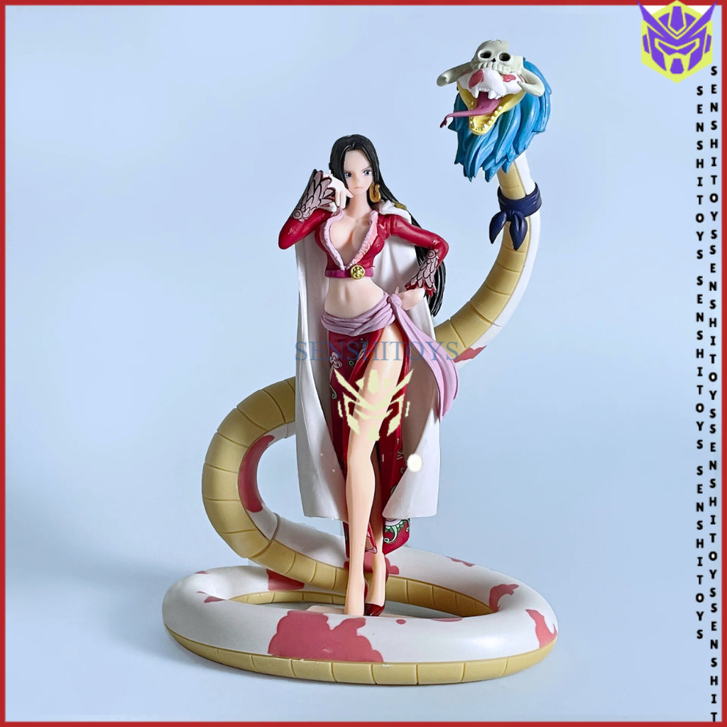 Action Figure One Piece Boa Hancock Salome Snake Princess Pajangan Anime