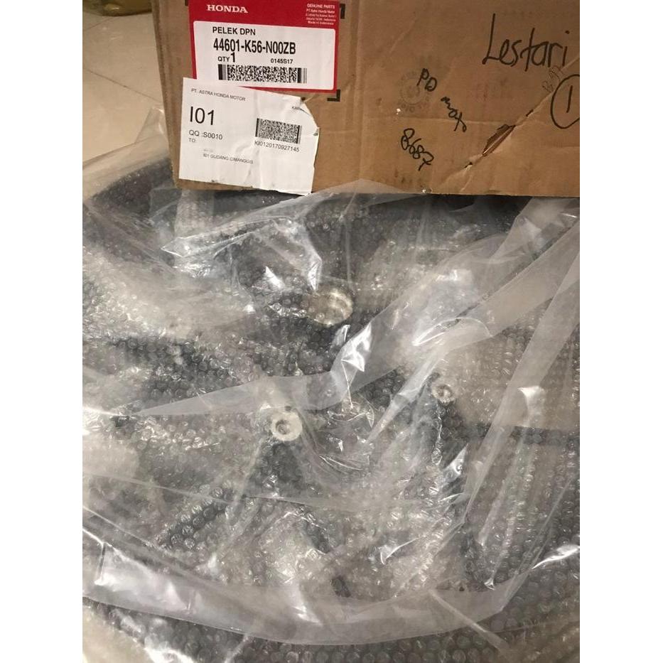 Velg Depan Sonic 150 Original Honda Grey