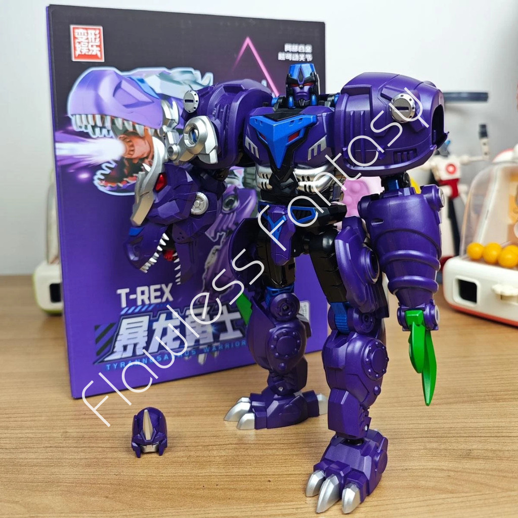 Transformers Lijiang XT-1611 Megatron Transformation Tyrant T-Rex XT 1611 Dinosaur Tyrannosaurus War